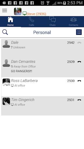 UC Suite Mobile 5.05.00 (7) screenshot 1
