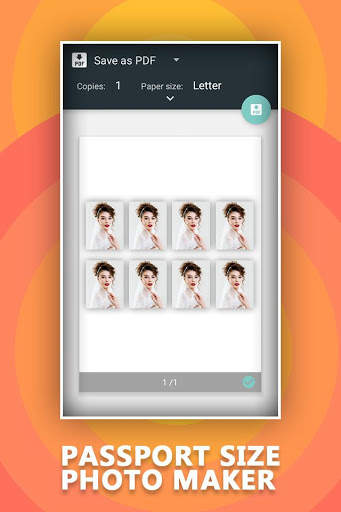 Passport Size Photo Maker screenshot 4