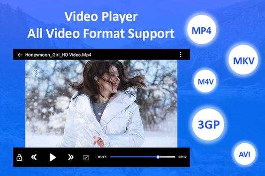 XNX Video Player 1 تصوير الشاشة