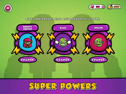 Guns & Zombies : Tap and Shoot screenshot 14