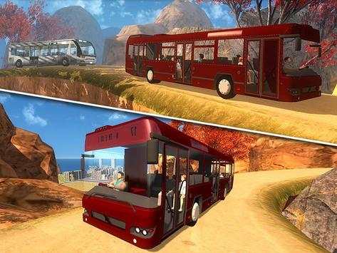 off-road sopir bus wisata screenshot 3