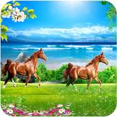 Horses Live Wallpaper 1.0
