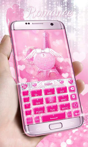 Romance Go Keyboard Theme screenshot 3