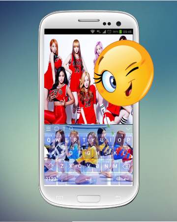 Redvelvet Keyboard Kpop स्क्रीनशॉट 1