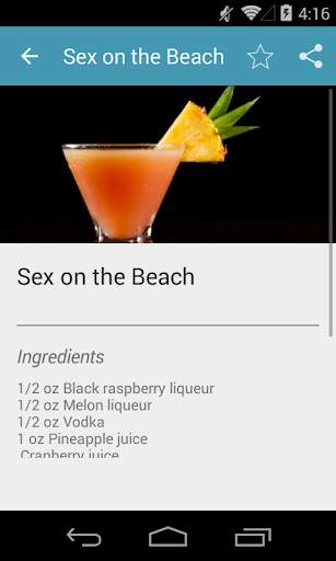 Cocktail Recipes Free screenshot 3