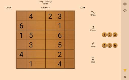 Sudoku screenshot 10