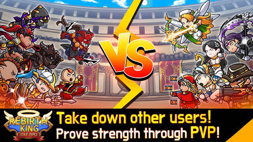 Rebirth King : IDLE RPG screenshot 2