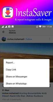 InstaSaver for Instagram screenshot 1