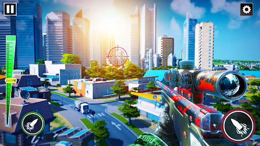 Real Sniper 3d Assassin screenshot 5