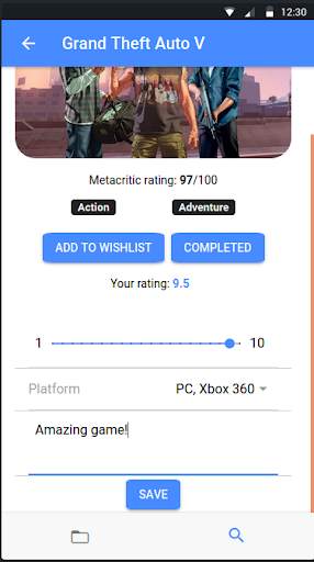 Game Tracker screenshot 3