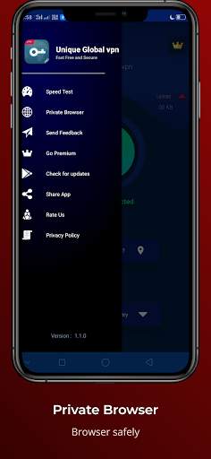 Unique Global-VPN, Free, Super, Online VPN Proxy screenshot 6