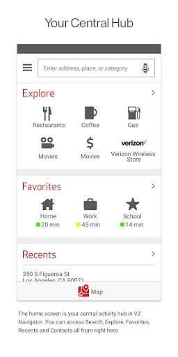 VZ Navigator screenshot 1