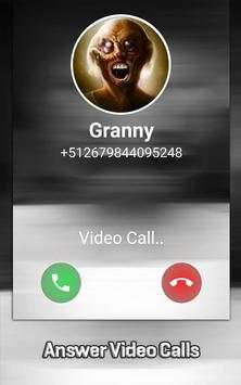 Granny Horror Video Call Simulator screenshot 2
