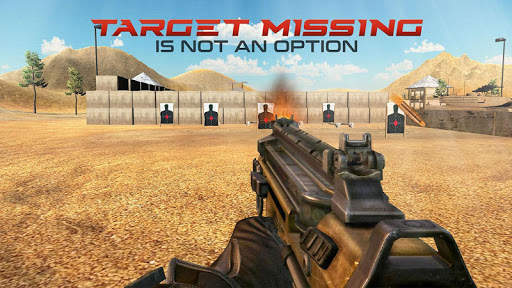 US Army Training Ground: FPS Shooter Gun Strike screenshot 2