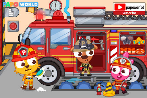 Papo Town Fire Department screenshot 4