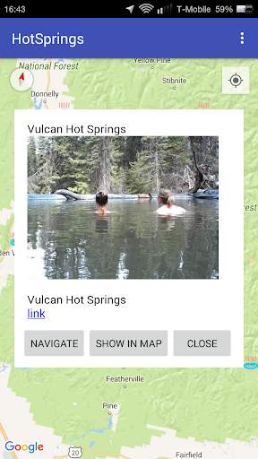 My Hot Springs USA screenshot 2
