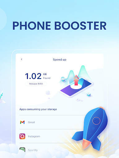 Quick Clean - Booster, Junk Cleaner, Battery Saver screenshot 11