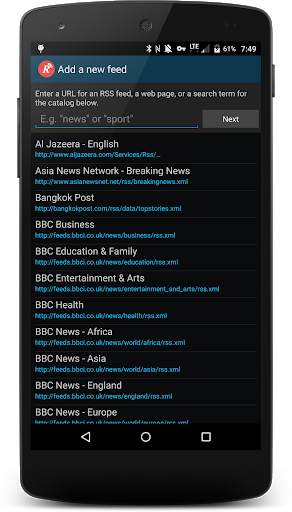 RSS Savvy screenshot 3