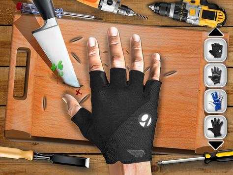 Finger Knife Hand Game Challenge screenshot 3