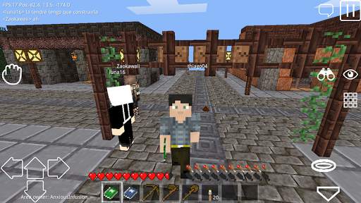 Exploration: World Craft miner Online screenshot 6