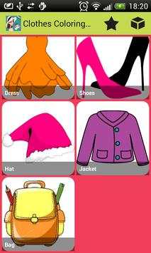 roupas colorir jogo screenshot 2