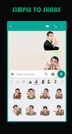 🔥 Funny Comedy Stickers for Whatsapp 2020 screenshot 3