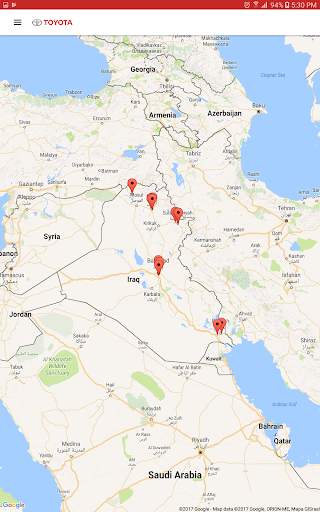 Toyota Iraq screenshot 7