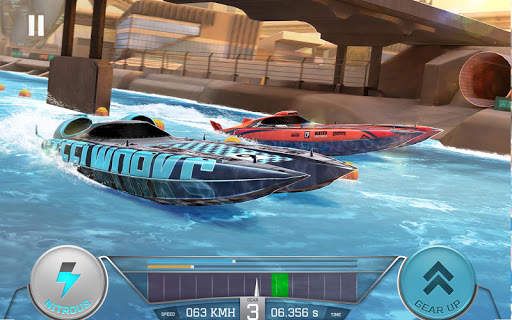 TopBoat: Racing Boat Simulator screenshot 4