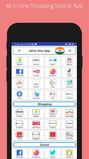 All In One Online Shopping App screenshot 1