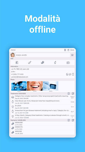 iDentist agenda dentale screenshot 14