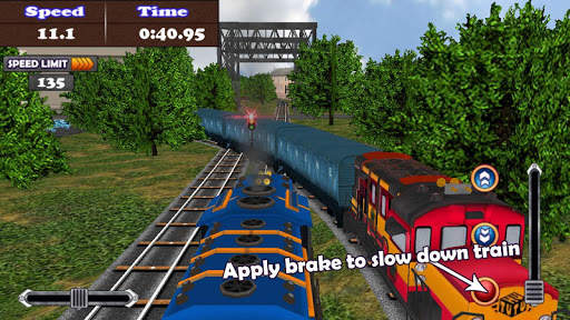 Train Simulator Driver 2021 screenshot 3