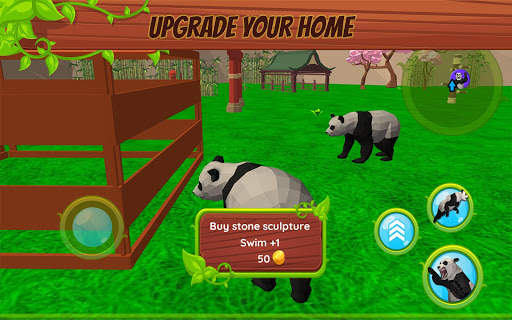 Panda Simulator  3D – Animal Game screenshot 5