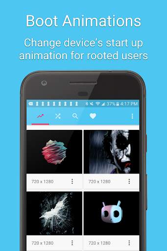 Boot Animations for Superuser screenshot 1