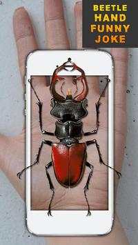 Beetle Hand Funny Joke screenshot 3