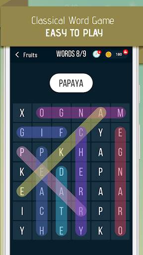Word King : Word Swipe- Cross  скриншот 2