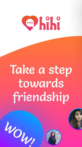 HiHi:MEET PEOPLE & SAY HI TO THEM screenshot 1