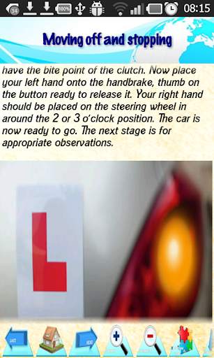 Practical Driving Lessons PRO screenshot 3