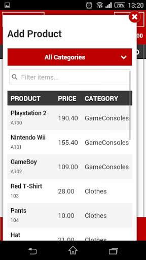 Pocketsales Lite screenshot 3