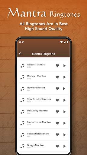Mantra Ringtones 2021 screenshot 2