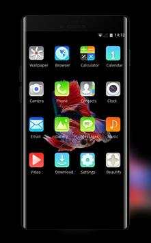 Theme for panasonic eluga X1 pro | goldfish screenshot 2