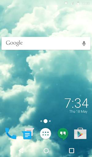 Heavens Animated Keyboard   Live Wallpaper screenshot 6