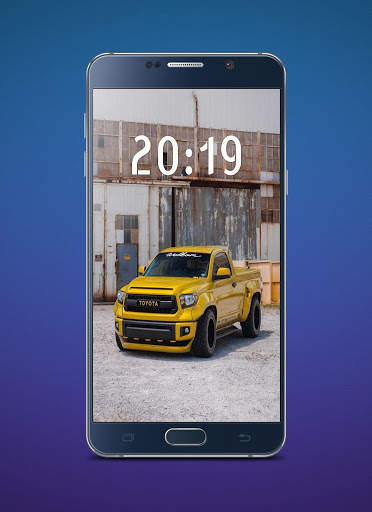 Pickup Truck Wallpaper screenshot 2