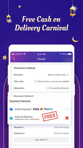 Jollychic - Online Shopping mall screenshot 4