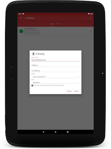 MikroTicket - sell your WiFi screenshot 15