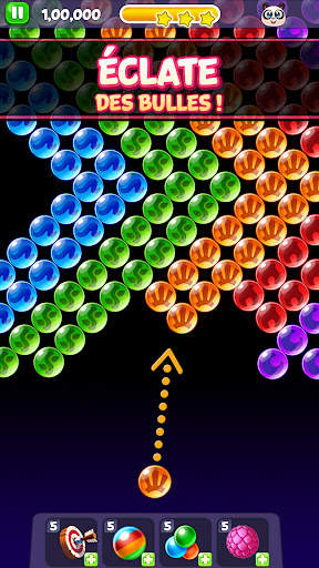 Panda Pop! Jeu de tir à bulles screenshot 1