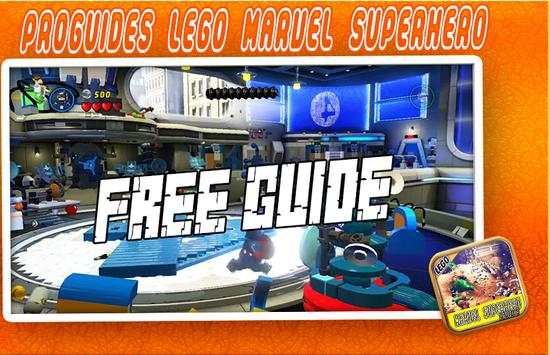 ProGuide LEGO Marvel Superhero screenshot 2