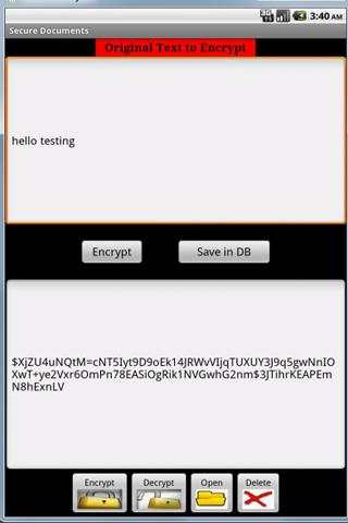 Secure Documents Lite screenshot 2