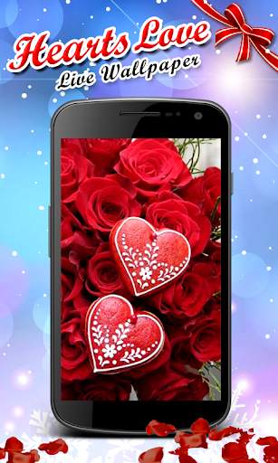 Hearts Love Wallpapers New screenshot 7
