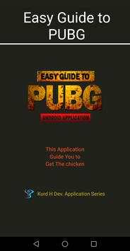 Easy Guide To PUBG скриншот 1