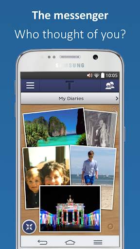 Thought of You - Diary and Messenger App screenshot 3